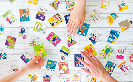 カードゲーム「岐阜あるあるカルタ?ＹＡＯＮＥ?」カードゲーム「七福神めくり」２種セット やおね 簡単 オリジナル 岐阜市/ヨツハシ[ANDD001]