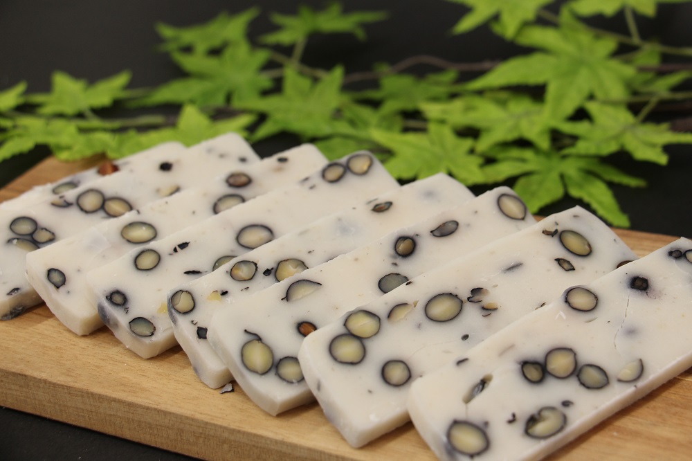 豆もち 10枚(10枚入×1袋) ＜12月上旬から12月下旬発送＞ _A50