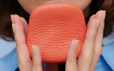 [bell la bell] 押し口小銭入れS (カラー：パープル)