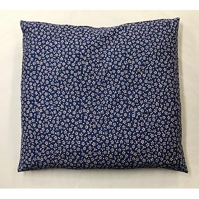 ふるさと納税 泉大津市 銘仙版　洗える座布団　小紋柄カバー式　5枚セット |  | 02