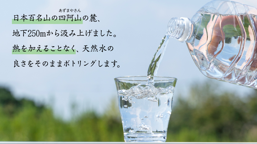 【 3か月 定期便 】嬬恋 の 天然水 ラベルレス ボトル 2L × 10本 入 × 2箱 × 3回 水 ミネラルウォーター 2000ml 3回定期便 60本 飲料水 通販 定期 備蓄 ローリングスト