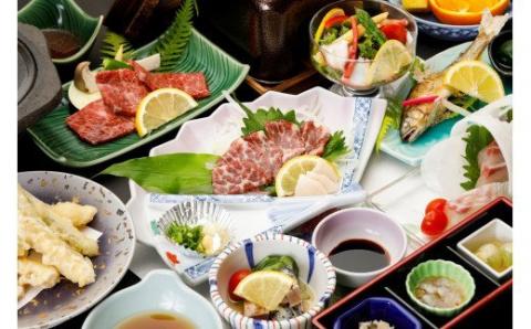 【旅館ふくみ】熊本 阿蘇 小国町 歴史ある名湯 ノスタルジックな景観 杖立温泉 リニューアル 100%源泉掛け流し 1泊 2食 贈答 プレゼント 旅館ふくみ レトロな和室利用 ペア宿泊券