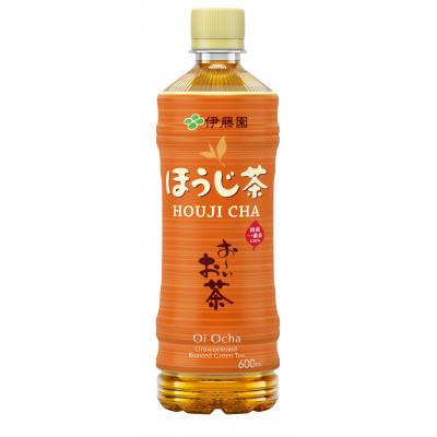 ふるさと納税 御前崎市 【毎月定期便】おーいお茶 ほうじ茶 600ml×24本全3回