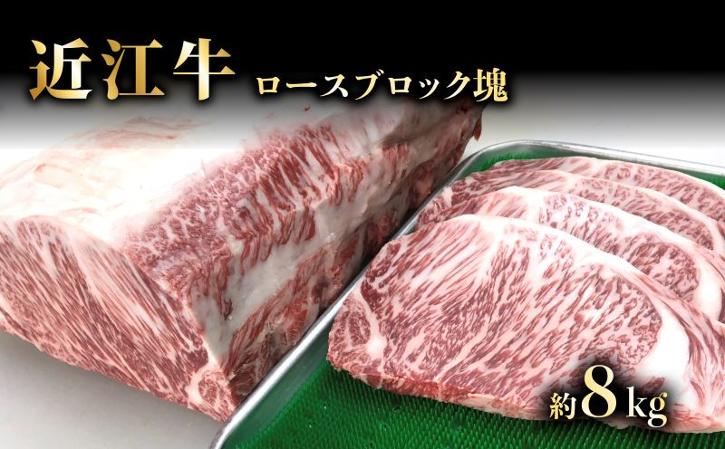 
            近江牛 A5 ロースブロック ステーキ 塊 かたまり 近江牛ステーキ ステーキ ロース ブロック ブロック肉 牛肉 肉 お肉 和牛 黒毛和牛 国産牛 日本三大和牛 雌牛 メス牛 ブランド牛 お歳暮 おすすめ 滋賀 彦根
          