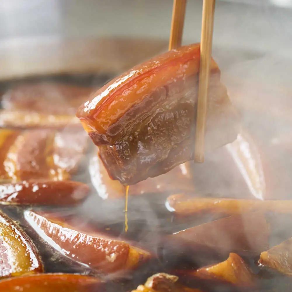 【角煮バラエティーセット】角煮3個・ちまき5個・角煮めしの素1個・角煮切り落し1個/角煮家こじま[DBX020]