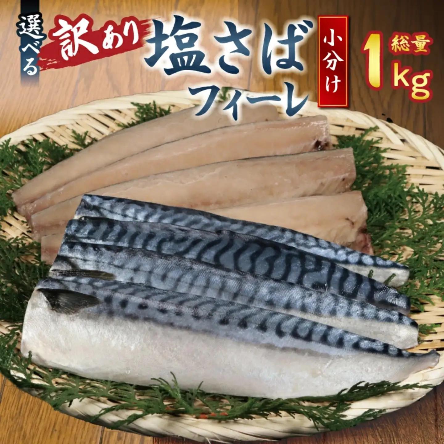 訳あり 塩鯖 1kg 鯖