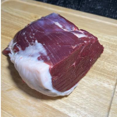 ふるさと納税 厚岸町 エゾシカ肉　内モモ　ブロック塊1個　約1.2kg　冷凍便 |  | 01