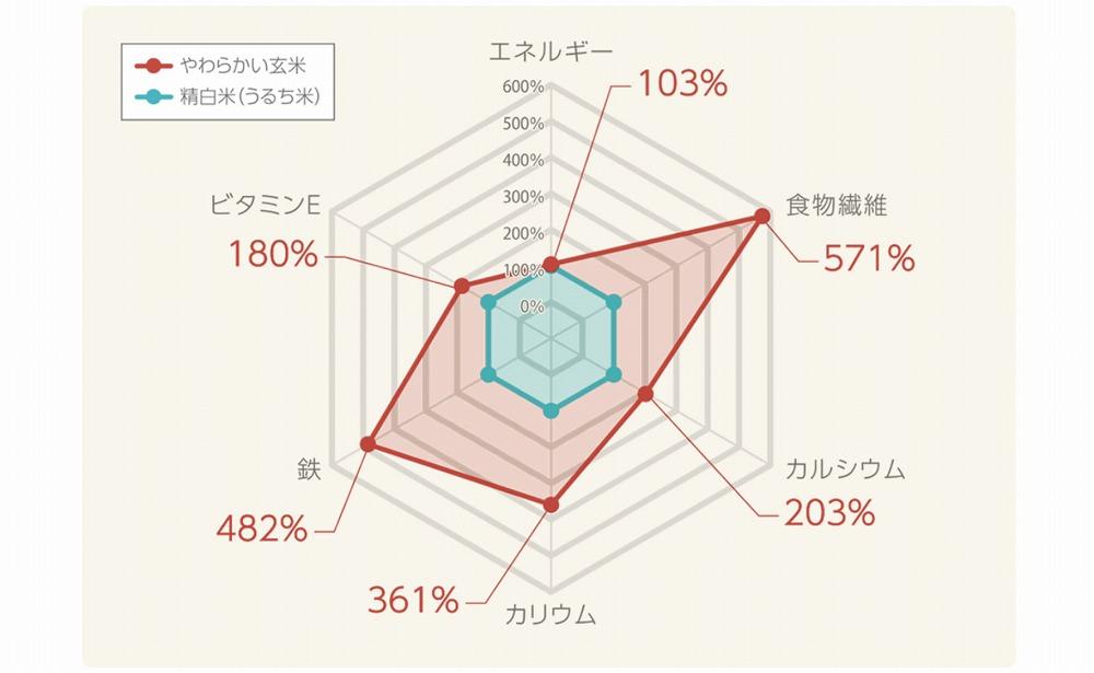 【定期便全12回】【栄養機能食品】白米と同じように炊けるやわらかい玄米 新潟県産コシヒカリ 900g×4袋