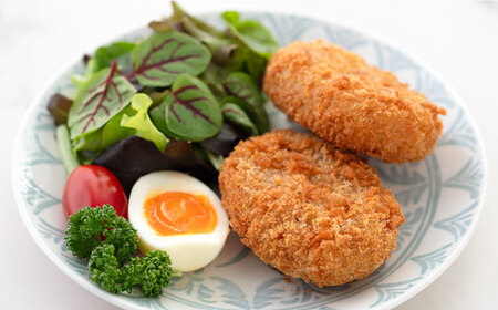 【全12回定期便】肉じゃがコロッケ 40個 3.4kg【有限会社丸伸商事】[AKFH023]