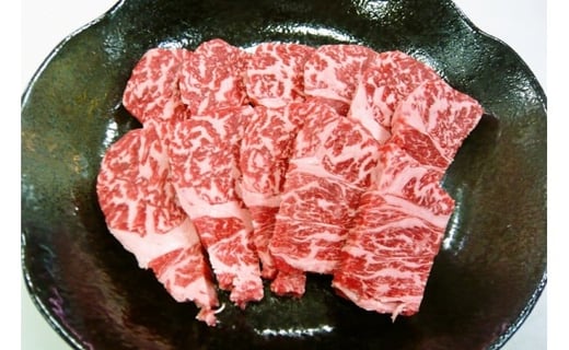 
淡路牛（交雑牛）焼肉用　ロース　１kg
