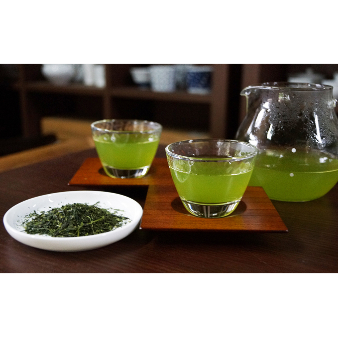 ネコ缶とほっこりお茶セット（京都深蒸し茶入）〈お茶 茶 煎茶 緑茶 深むし 深蒸し茶 京都 缶 ネコ 猫 茶筒 お茶缶 飲料 保存缶〉_イメージ2