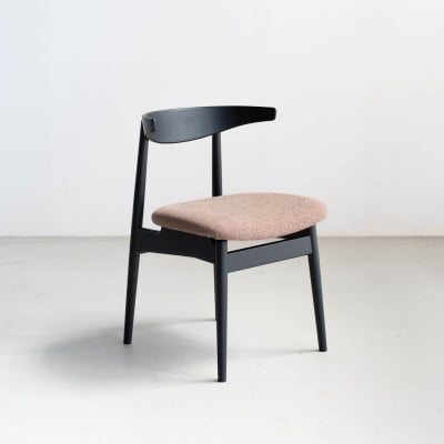 
            ダイニングチェア　MEZZO　ブラック(福岡県)【1570201】
          