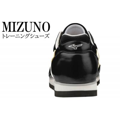 ふるさと納税 宍粟市 ミズノトレーニングシューズ　BUILT　TRAINER【ブラック×パールホワイト2E】 AO34 |  | 01