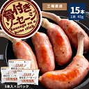 【ふるさと納税】 那須の森 骨付き ソーセージ 15本入り 675g 那須工場製造 栃木県 那須塩原市 天然腸詰め あらびき 歯ごたえ 鍋 おでん ポトフ バーベキュー 焼肉 スターゼン 冷凍 送料無料