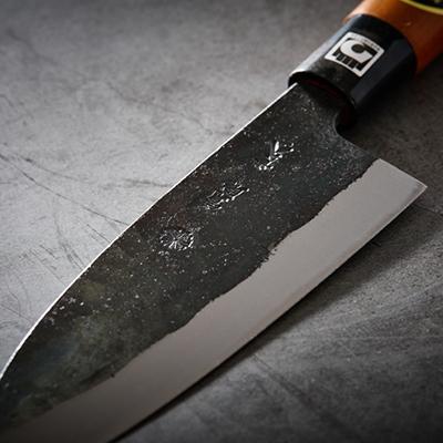 ふるさと納税 美里町 【隈部刃物製作所】熊本県伝統工芸品認定 鉄製 出刃包丁 |  | 02