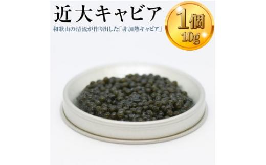
近大キャビア10ｇ×1個 ｜チョウザメ 珍味 魚卵 無着色
