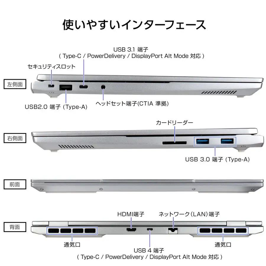 ノートパソコン 【15.3型】 ＜office付＞ mouse-B5 マウスコンピューター 1703