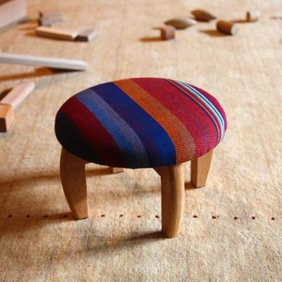 ふるさと納税 小浜市 子供イス【DOGU(ドグウ)】(ブルー&レッド) |  | 01