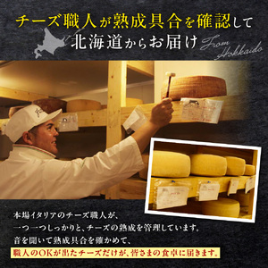 ファットリアビオ 北海道 GRANA DI EZO （グラナ・ディ・エゾ） 500g チーズ 熟成 冷蔵 グルメ 乳製品発酵食品 お取り寄せ 食品  札幌市