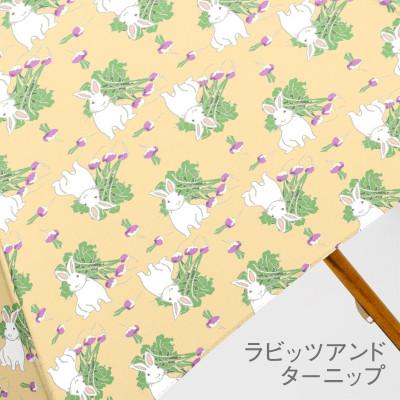 ふるさと納税 東大阪市 EMILY BURNINGHAM 晴雨兼用長傘47cm [ラビッツアンドターニップ] |  | 03