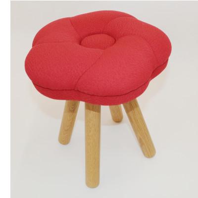 ふるさと納税 大川市 monaca stool:ume【レッド/栴檀/高さ30cm】