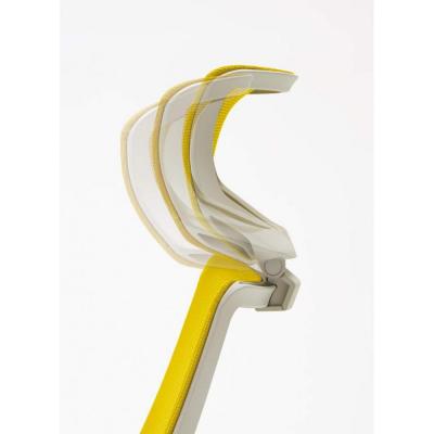 ふるさと納税 宮田村 コクヨチェアー　イング(ブラック・本体黒)/ヘッドレスト・クッション/カーペット用(Wキャスター) |  | 03