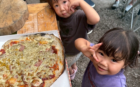 天然酵母ピザ手作り体験+デイキャンプ【3名様】【 体験 キャンプ 神奈川県 山北町 】