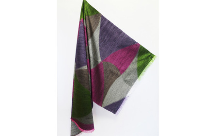 No.028 秩父ほぐし織り ストール