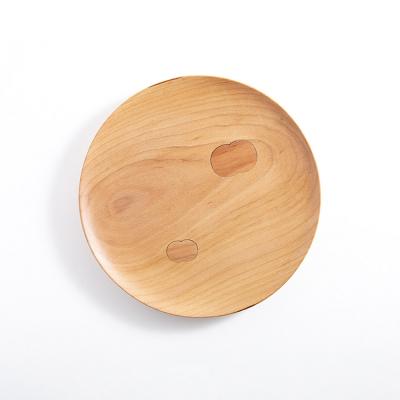 ふるさと納税 弘前市 りんごの木のトレーとスタンドミラーのセット(APPLE TREE)|24_kms-170101 |  | 02