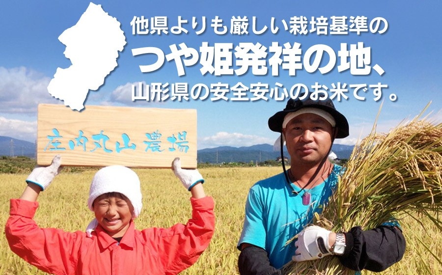 【令和7年産】特別栽培米つや姫 精米 10kg (5kg×2袋)　山形県鶴岡市　庄内丸山農場　| つやひめ 10キロ 米どころ 庄内米 ブランド米 米 コメ こめ 精米 ご飯 ごはん 美味しい お取り