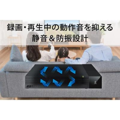 ふるさと納税 名古屋市 BUFFALO/バッファロー SeeQVault対応 3.5インチ 外付けHDD 6TB |  | 02