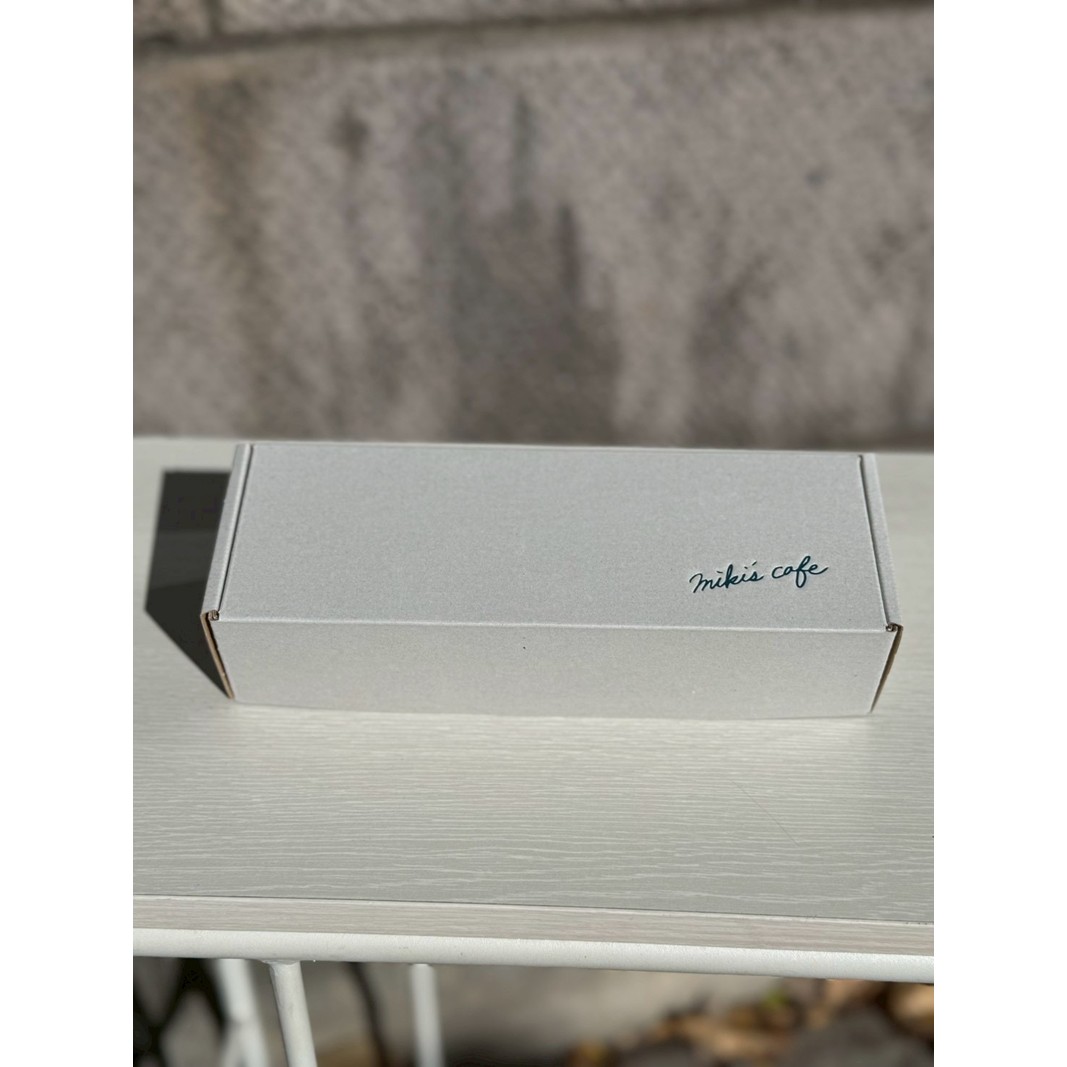 新宿の小さなクッキー屋さんが作る、手作りクッキーBOX（6枚）