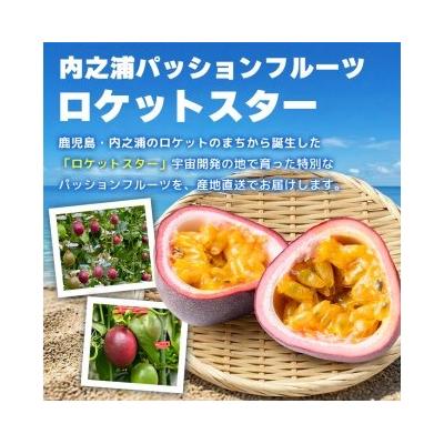 ふるさと納税 肝付町 《先行受付》鹿児島県産パッションフルーツ ロケットスター(1個90g以上・約6.0kg)D99001