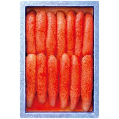 ふるさと納税 添田町 かねふく〈無着色〉辛子明太子2L 1kg(一本物)【添田町】 |  | 01