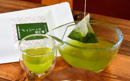 狭山茶 緑茶ティーバッグ 3袋セット | 狭山茶 お茶 大和園油屋製茶所