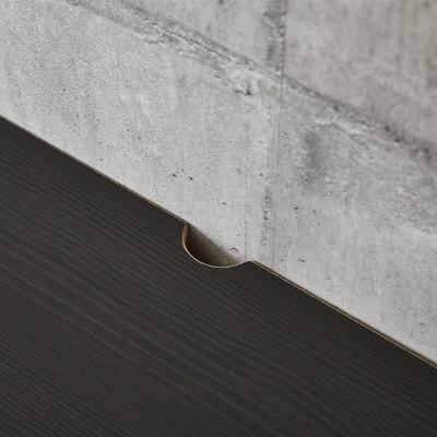 ふるさと納税 大川市 幅80キャビネット　ヴォルトNA/BR　国産・大川家具 |  | 03