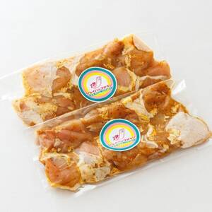 【毎月定期便】スパイシーチキン カレー味 250g×2パック 500g 北海道産 鶏肉使用全12回【配送不可地域：離島】【4068019】