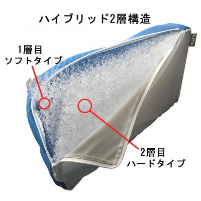 ふるさと納税 国東市 クロッツ エア ハイブリッドピロー / 厚み:8cm / ネイビー_2005R-2 |  | 02