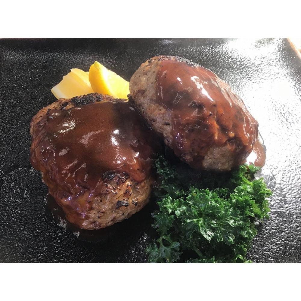 【ふるさと納税】牛肉・豚肉 近江牛 生ハンバーグ (近江牛:鹿児島豚 7：3)1300g (130g×10パック) ソース付