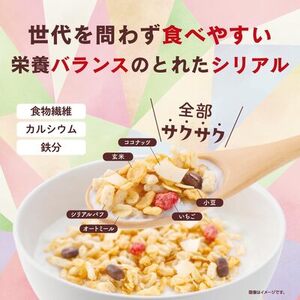 たべやすいバランスシリアル ８個セット（A38）