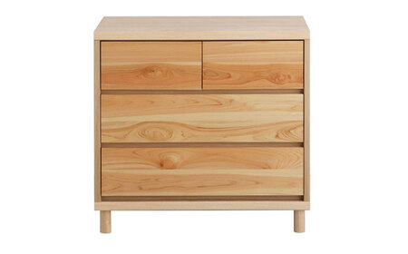 チプレ 75 チェスト　那珂川ひのき使用 ＜株式会社東馬＞ 那珂川市 大川家具[GFJ002]ヒノキ ひのき 檜