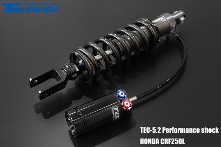 BR003-1 TGR パフォーマンスショック TEC-5.2 モタード仕様 for CRF250L/-S（2021年式～）