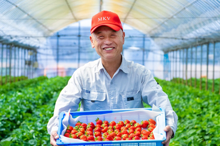 2S1 福岡県産「あまおう」1400ｇ（280ｇ×5ｐ）【数量限定】