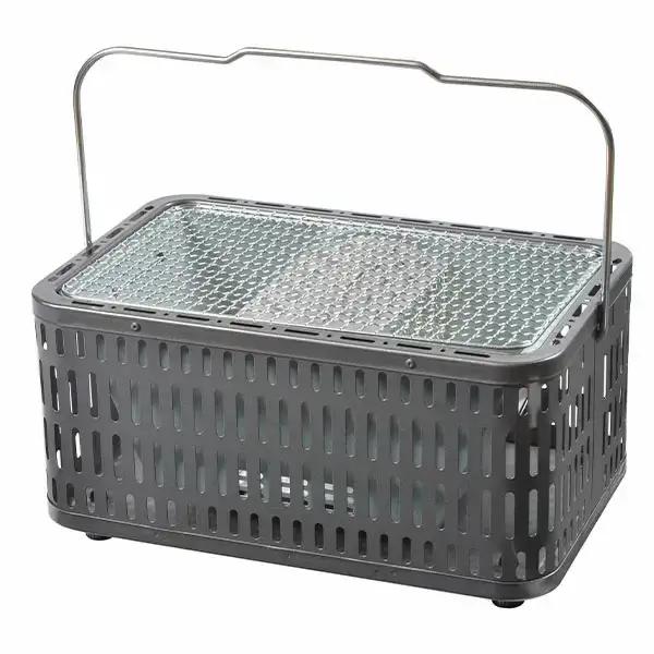 熱くなりにくい 少煙シチリン バーベキュー用品 アウトドア用品 キャンプ用品 卓上七輪 少煙七輪　[グリーンライフ]【016P057】