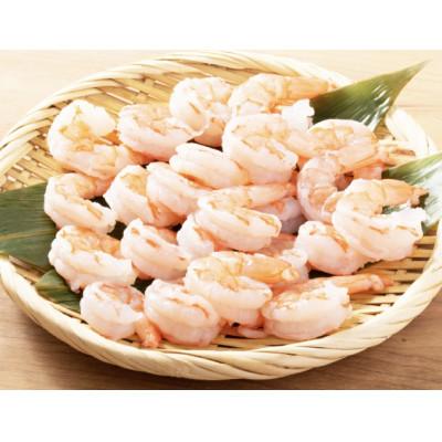 ふるさと納税 登別市 訳あり!大サイズむきえび1.2kg ブラックタイガー背わた除去済み |  | 01