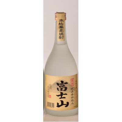 ふるさと納税 大月市 富士山焼酎　そば　720ml×2本セット