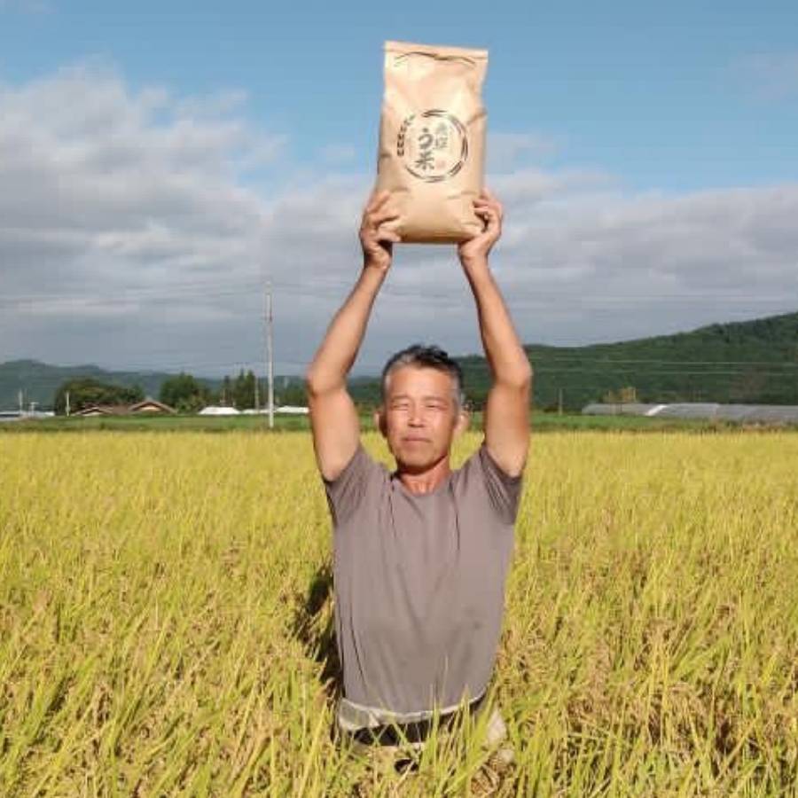【令和7年産新米】＜拳＞食味コンクール3年連続『特別優秀賞』特別栽培米「こしひかり」飛騨う米5kgx2（計10kg）