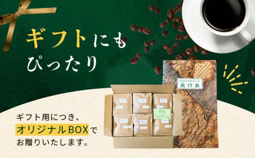 【自家焙煎珈琲工房 飛行島】【ギフト用】 ドリップバック×10袋