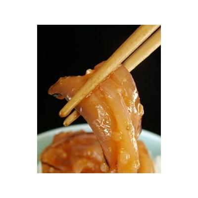 ふるさと納税 函館市 セレクト朝市「弥生水産　みそ仕立ていか塩辛」1600g(160g×10本)_HD009-013 |  | 02