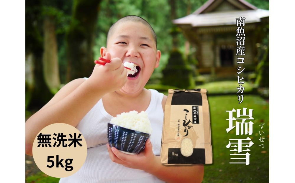 
                  【令和8年産 新米予約 全3回定期便】南魚沼産コシヒカリ「瑞雪」無洗米5kg×3回 新潟県の特A地区南魚沼市の美味しいお米【定期便 銘柄米 ブランド米 精米 こしひかり コシヒカリ 魚沼産 新潟米 産地直送 お米 米 こめ コメ ご飯 御飯 ごはん】【令和8年10月上旬より順次発送予定】
                